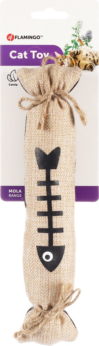 Flamenco mola - gatos de juguete - ps mola candy natural 25cm - 1º - 132301 - 1º