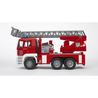 Bruder Man Fire Brigade Crane Truck