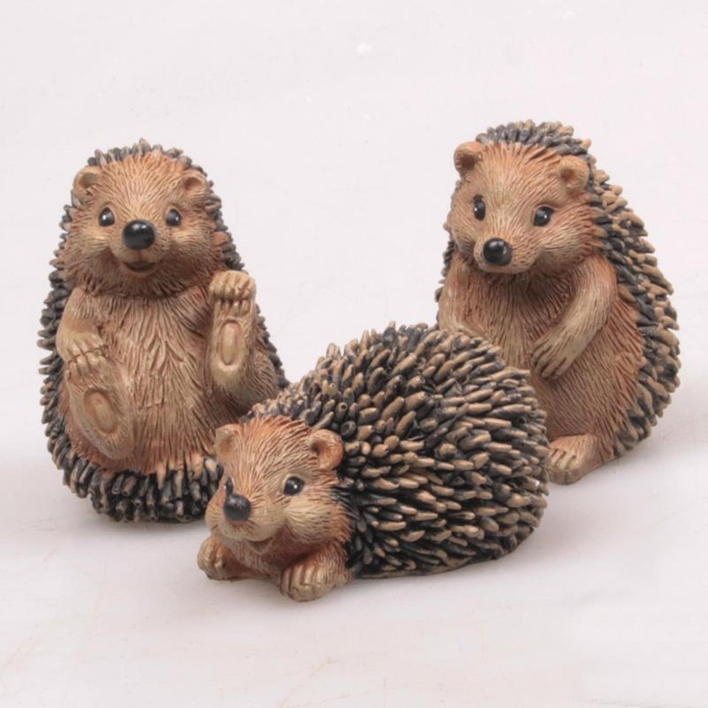 Estatua animales Farmwood erizo 6cm