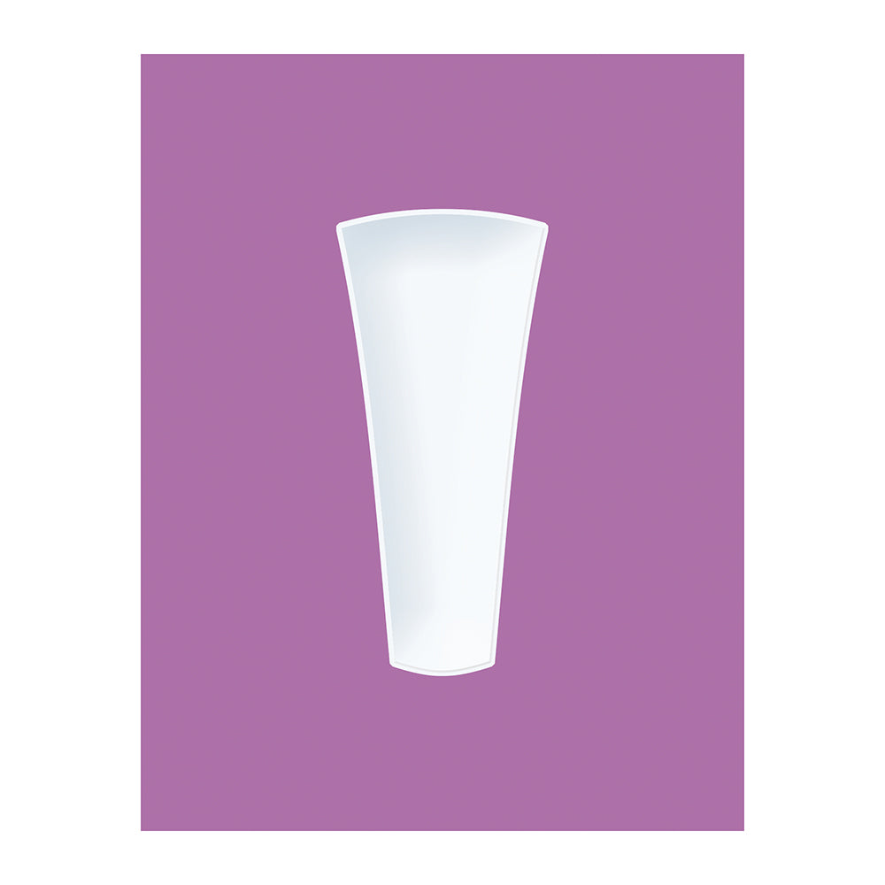 Tonic Studios • ricarica per shaker in vetro per latte shaker creator
