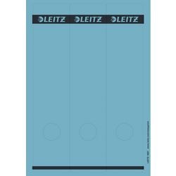 Etichette dorso raccoglitore leitz blu 75 pezzi di carta