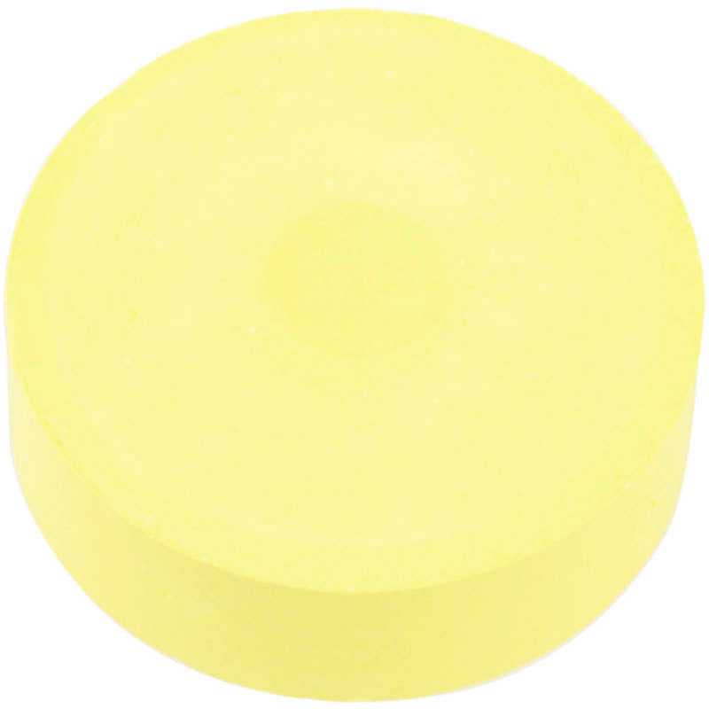 Acquerello Colortime, h: 16 mm, d 44 mm, giallo, 6 pezzi 1 scatola