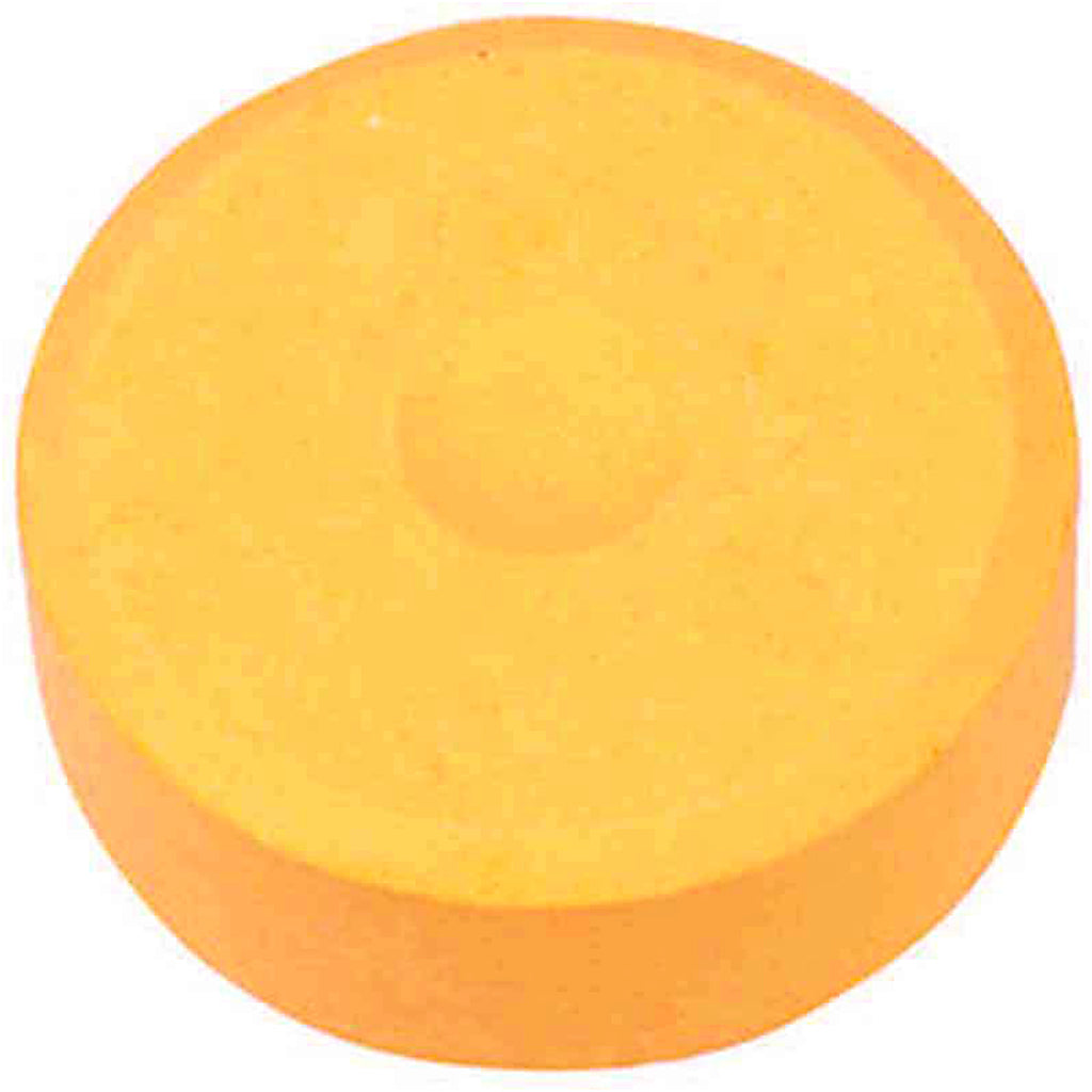 Colortime acuarela, al: 16 mm, p 44 mm, naranja claro, 6 unidades 1 caja