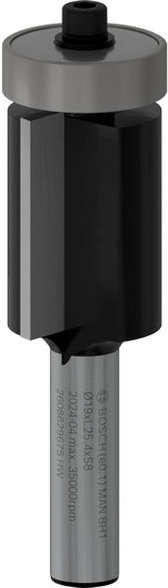 Bosch pro vlakfrees met kogellager ondergeleiding ø 19 x l 25,4 s...