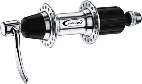 Ruota posteriore Contec classic z19 + quando kt-azer. hr 28 alu hk silb.8 9 f. sp. Niro 2.00