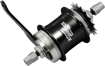 Ursus Sturmey Archer después del cubo S1C Brater freno 36G Negro