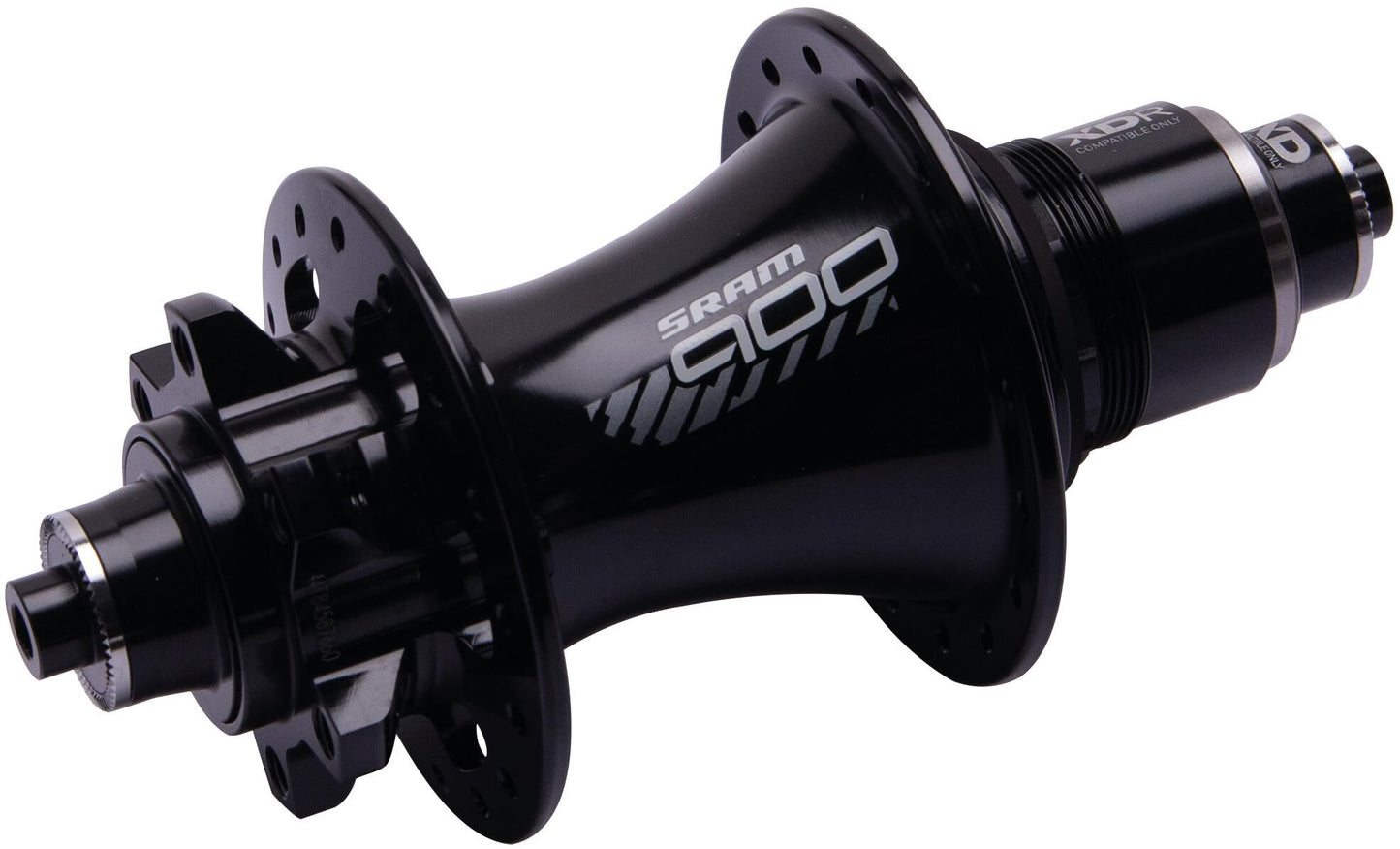 SRAM Hub posteriore 900 ALU 32H NERO