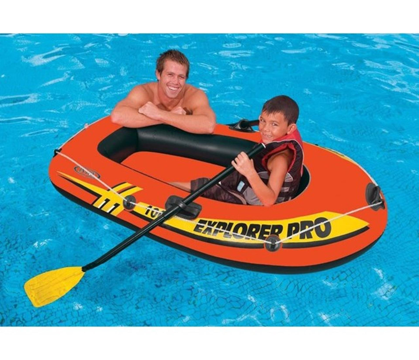 Intex Explorer Pro 100 single -person inflatable boat