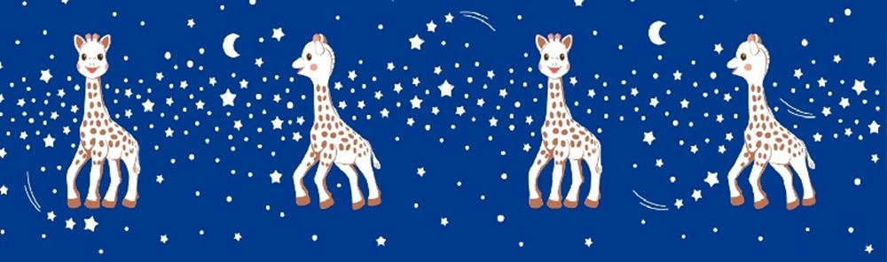 Berretto girevole sciolto Sophie la giraffa d.blu