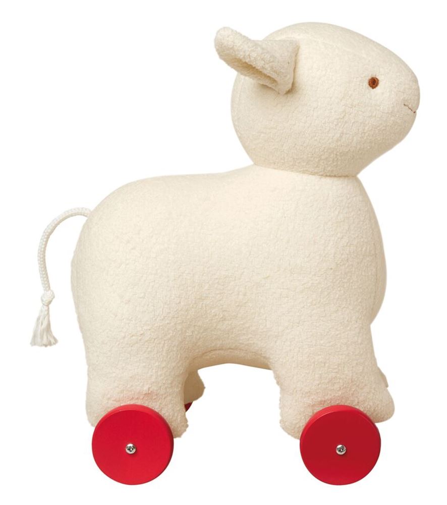 Pecora 32 cm su ruote