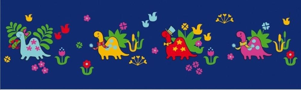 Tappo girevole sciolto dinosauro d.blu