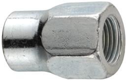 Fix-Nippel Routing Nut Short Zinted