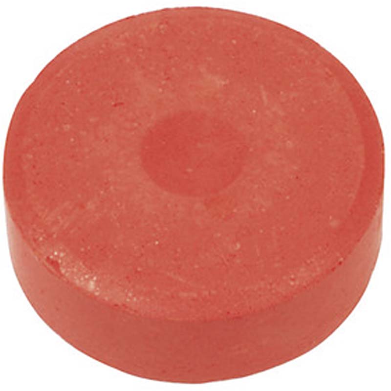 Acquerello Colortime, h: 19 mm, d 57 mm, rosso, 6 pezzi 1 scatola