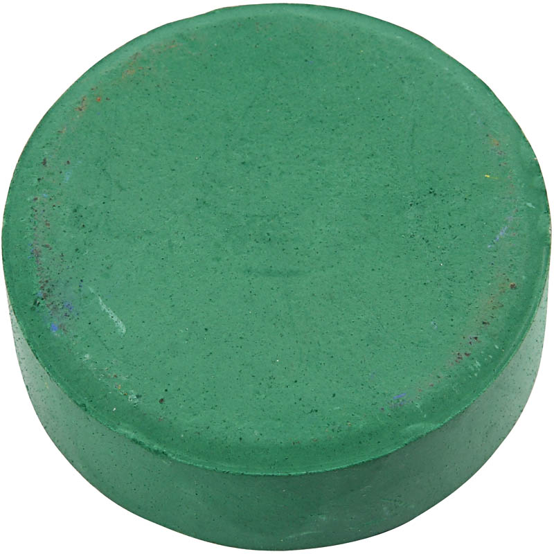 Colortime acuarela, al: 19 mm, p 57 mm, verde oscuro, 6 unidades 1 caja