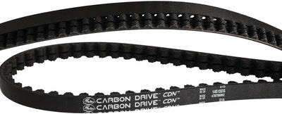 Gates CDN Cintura in carbonio Drive 122 denti neri