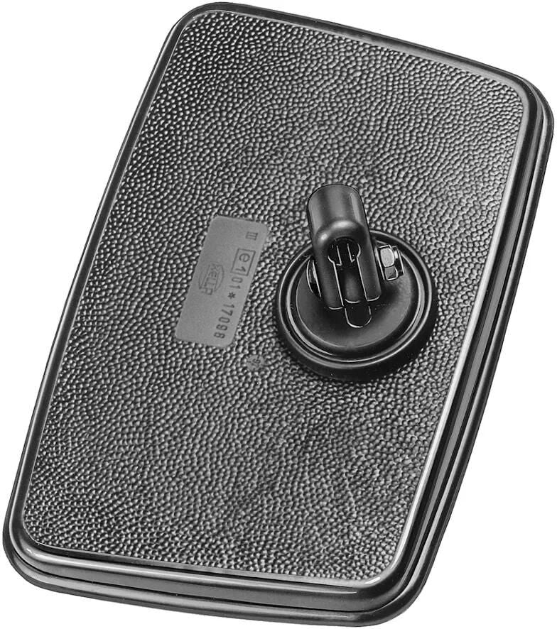 Specchio esterno hela 210x138 camion, trattore10mm b.