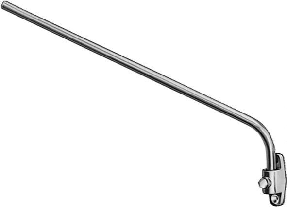Hella Mirror Rods con staffa uni 12+450mm