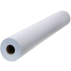 Papel plotter hp c6810a 90g m2 estucado transparente mate