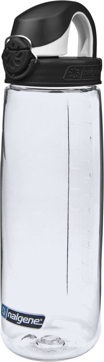 Botella de bebida nalgene en la cima de bloqueo de la marcha 0.7 litros