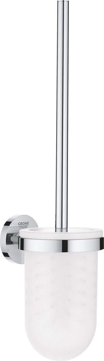 Set scopino WC Grohe Essentials - montaggio a parete - cromo
