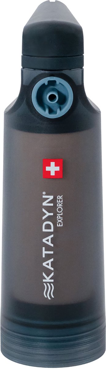 Filtro Explorer Katadyn - fino a 20.000 l - nero (nero)