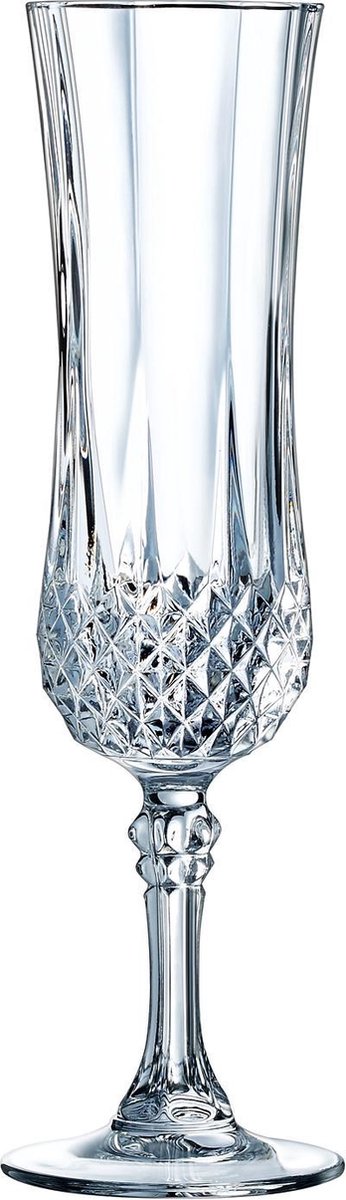 Bicchiere da champagne Eclat Longchamp - 14 cl - set-6