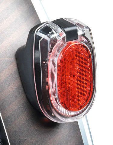 Batteria permanente secula a luce posteriore