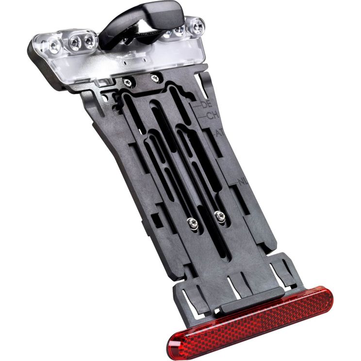 Busch Muller Placa de matrícula Conjunto guardabarros