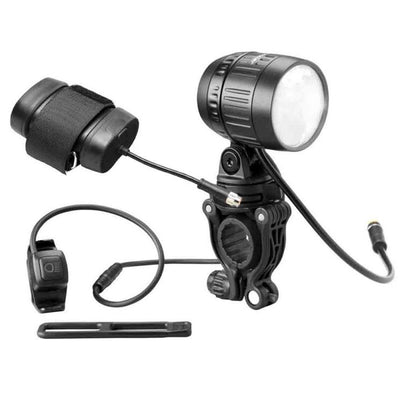 Busch Muller Feelight Speed IQ-XM con pacco batteria