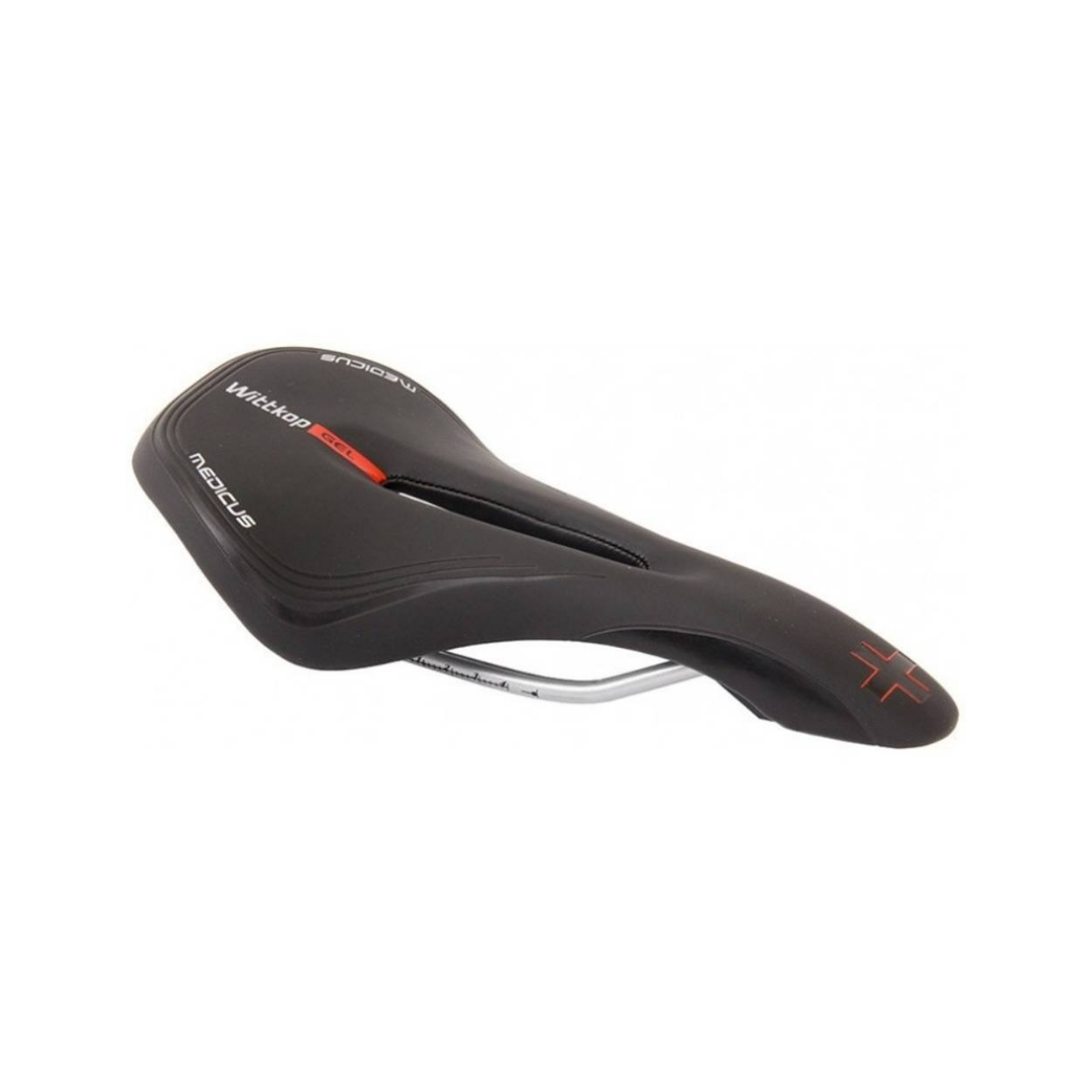 WITTKOP MEDICUS 7.0 GEL RACE MTB Saddle. Sin silla de montar extendido