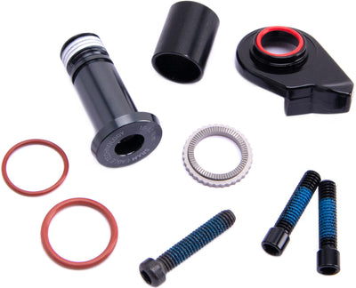 Descarrilación trasera sram.