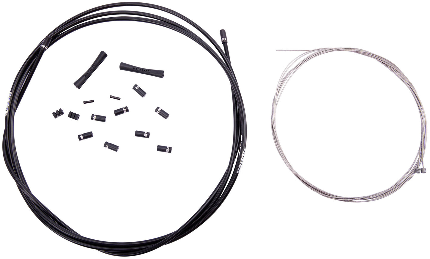 Descarrilado sram.cable 1500 2300 mm negro