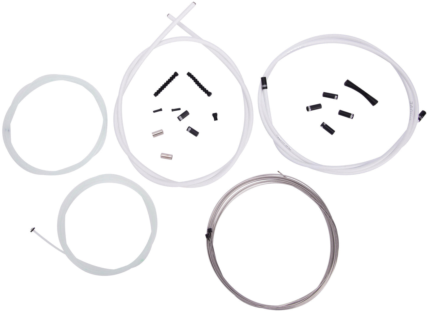 SRAM Line Set Slickwire Pro 2x2300mm bianco