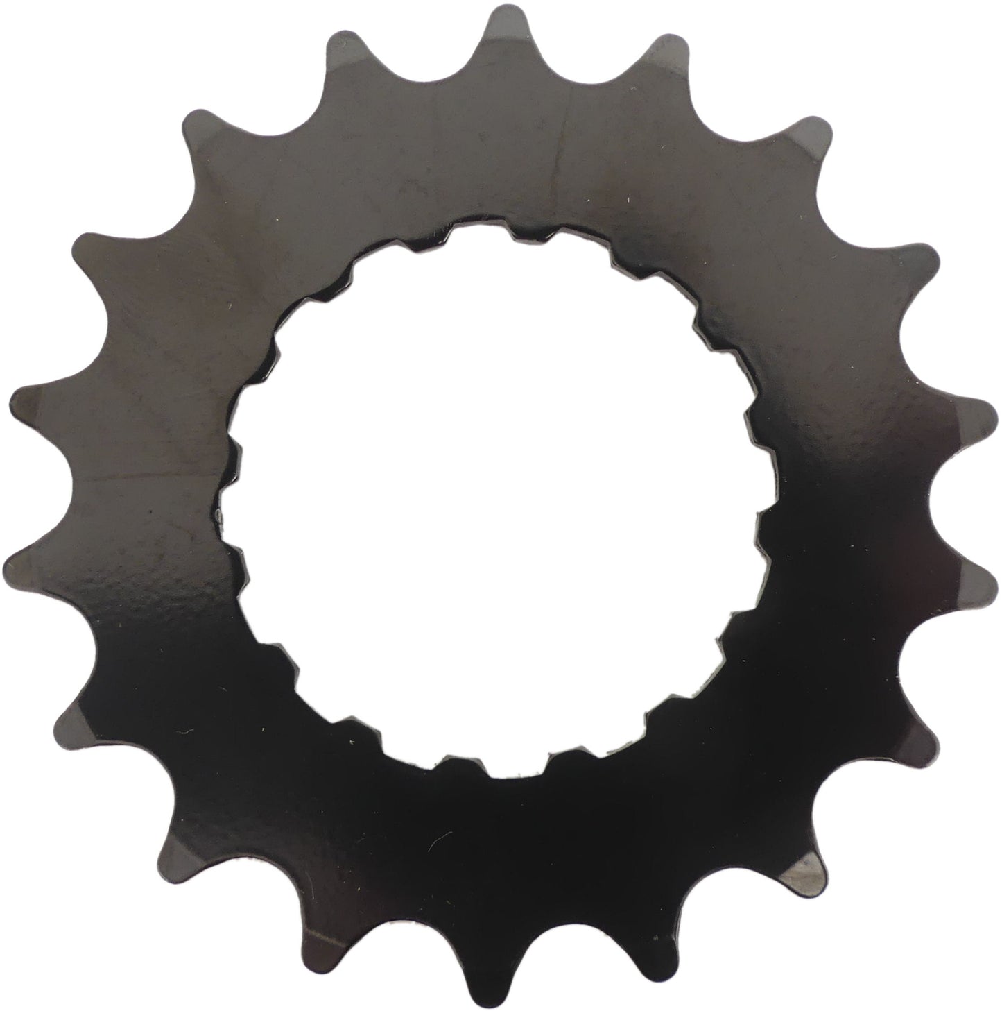 Edge Gear Forest-2 E-Bike 18-Tands Nero