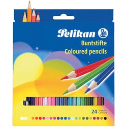 Kleurpotloden kleurenassortiment pelikan bs24ln