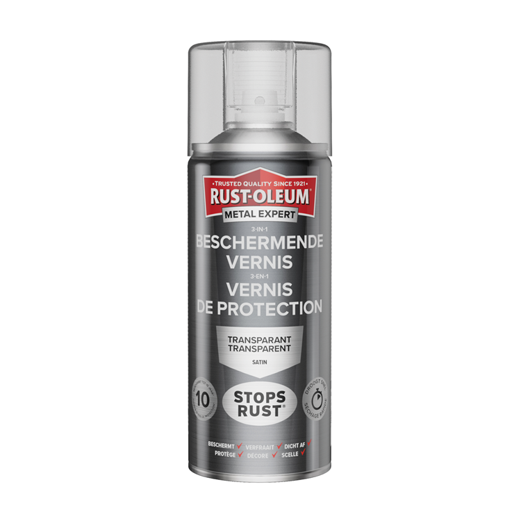 Rust-oleum 1071380 - barniz protector - 400ml transparente | 1 pieza