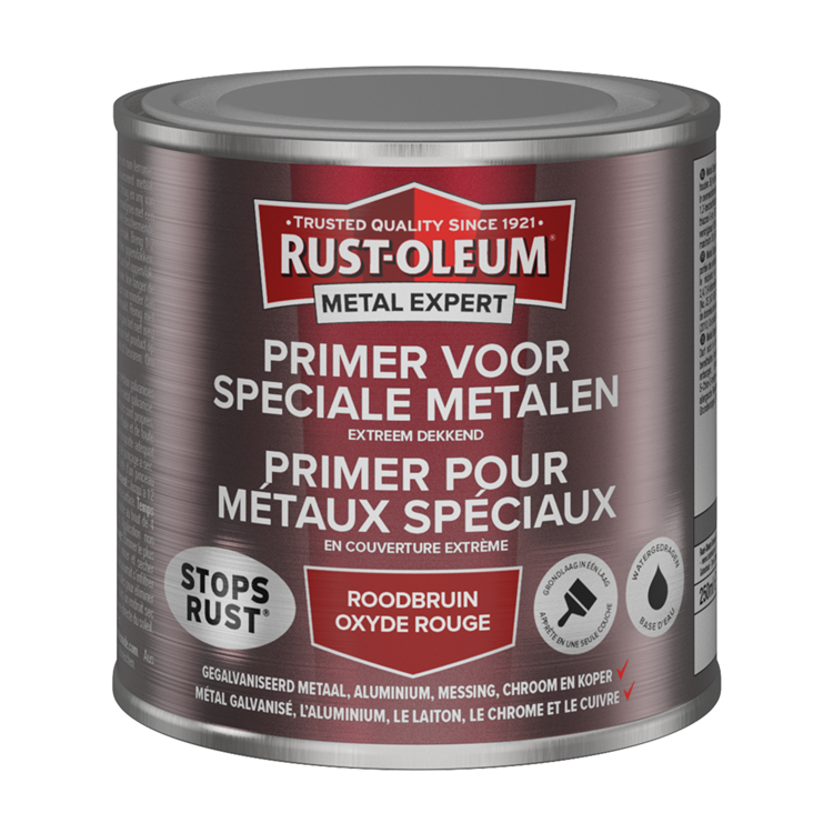Rust-oleum 1071317 - imprimación especial metales 250ml metal expert | 1 pieza