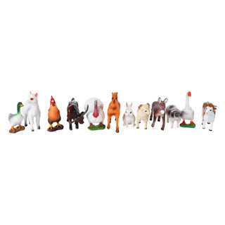 Globe Miniature Furmer Animals Figuras, 36º.