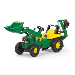 Rolly Toys Tractor Stair Rollyjunior John Deere Groen Geel