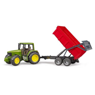 Bruder John Deere 6920 con mango de propina