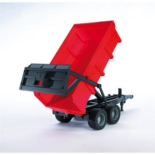 Trailer Bruder Tilt Red