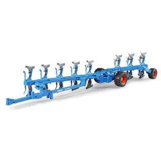 Bruder Lemken Vari-Titan Semi-Carried Guelploeg