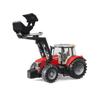 Bruder Massey Ferguson 7600 con caricatore anteriore