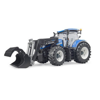 Bruder Holland T7.315 Tractor con cargador frontal