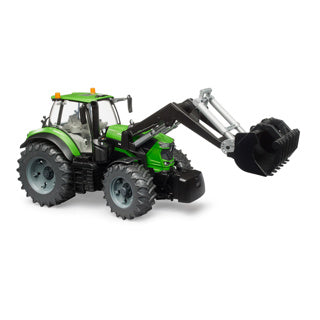 Bruder Deutz 8280 TTV con caricatore anteriore