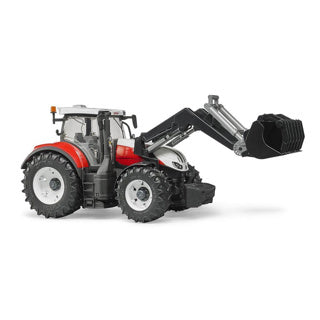 Bruder Steyr 6300 Terrus CVT con caricatore anteriore