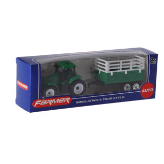 Overige merken tractor met aanhanger assorti