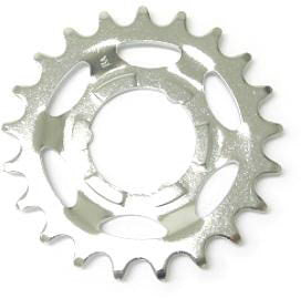 Shimano Gear 21t Silver interno de plata