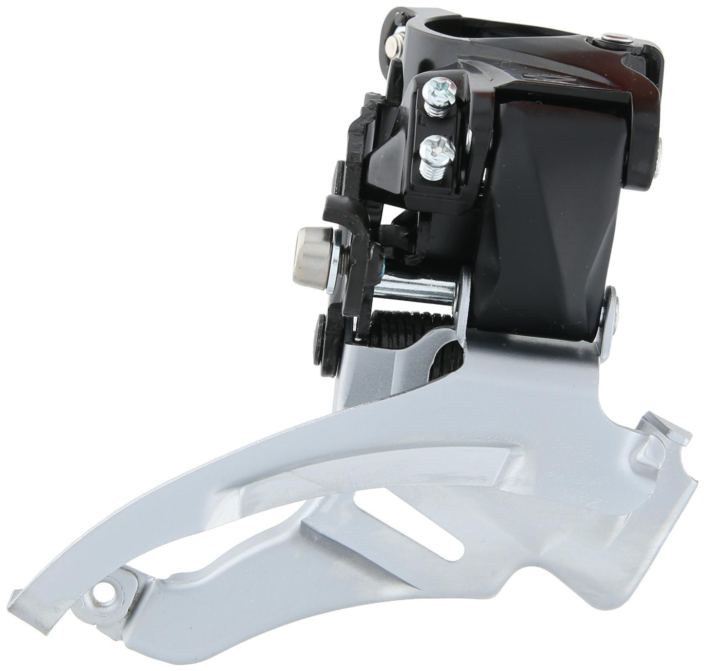 Shimano Voorkerailleur 3 x 9 velocidades Altus FD-M2000 Swing Dual Dual Pull con High Clamp 40T (63-66 °)