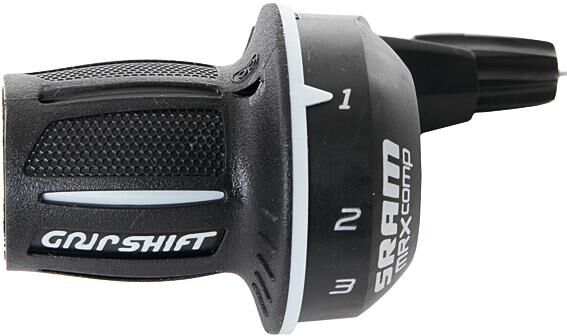 Sram Twist Grip Shift. MRX Comp 3-F Micro 50mm